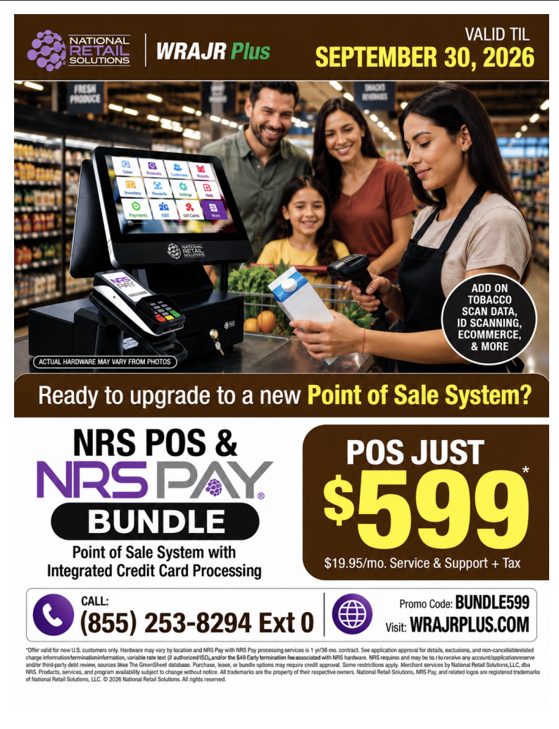 WRAJR Plus POS bundle promotion