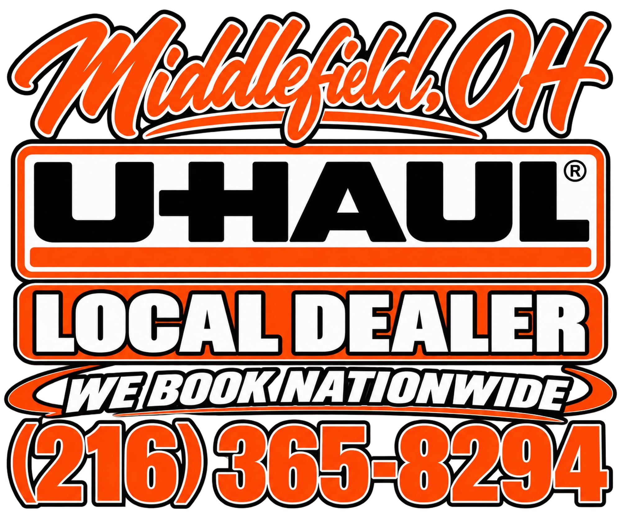 Middlefield, OH U-Haul Local Dealer - We Book Nationwide